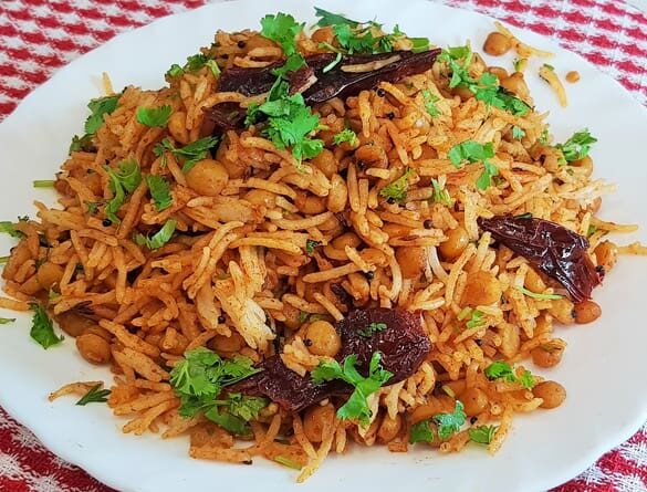 Ravan Bhat - Marathi Recipe