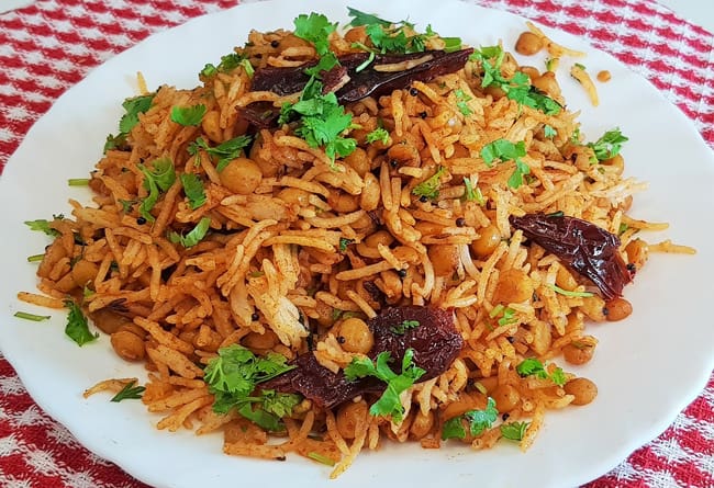 Ravan Bhat - Marathi Recipe