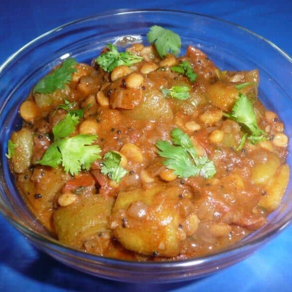 Ridge Gourd Sabzi