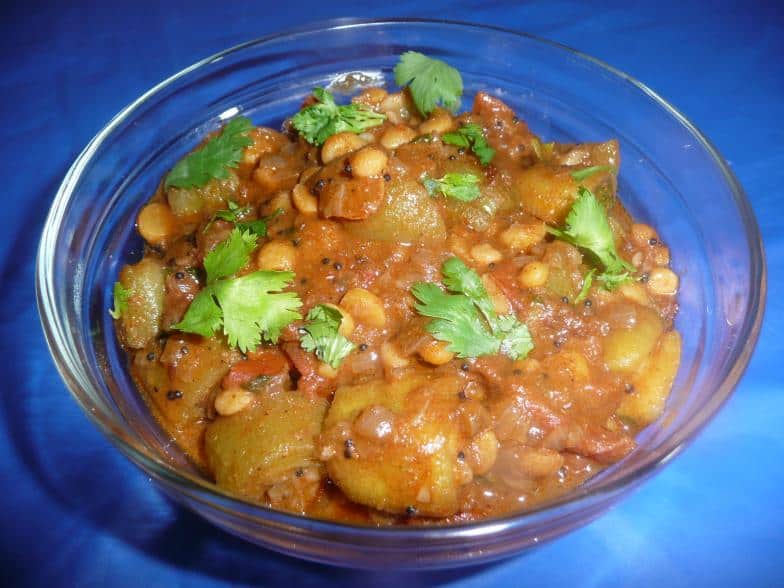 Ridge Gourd Sabzi