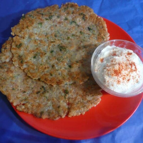 Sabudana Thalipeeth