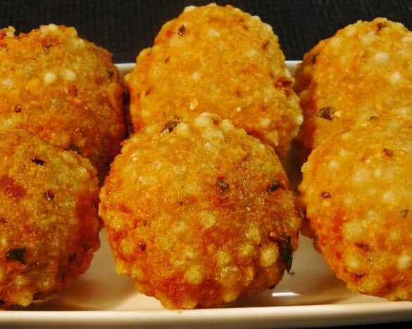 Sabudana Vada