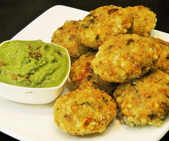 Sabudana Vada - Marathi Recipe