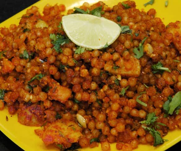 Sabudanyachi Khichadi - Marathi Recipe