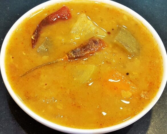 Sambar - Marathi Recipe