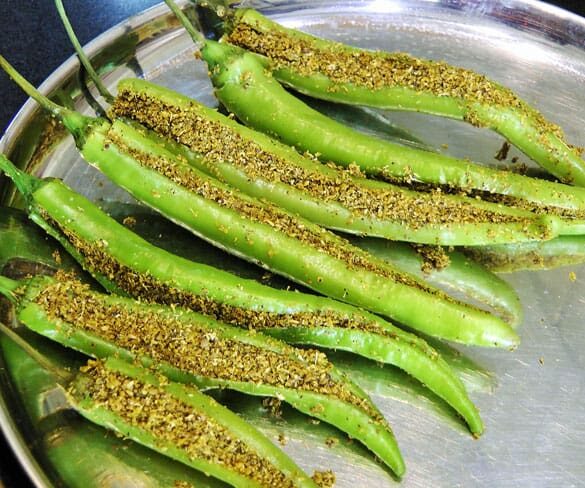 Sandgi Mirchi - Marathi Recipe