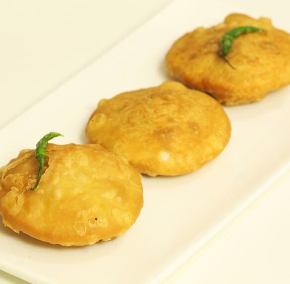 Shegaon Kachori - Marathi Recipe