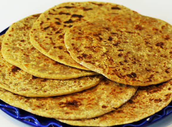 Shenga Poli - Marathi Recipe