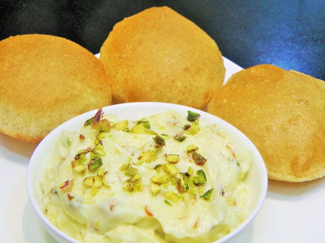 Shrikhand - Marathi Recipe