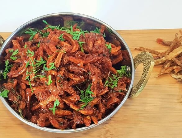 Sodyachi Chutney - Marathi Recipe