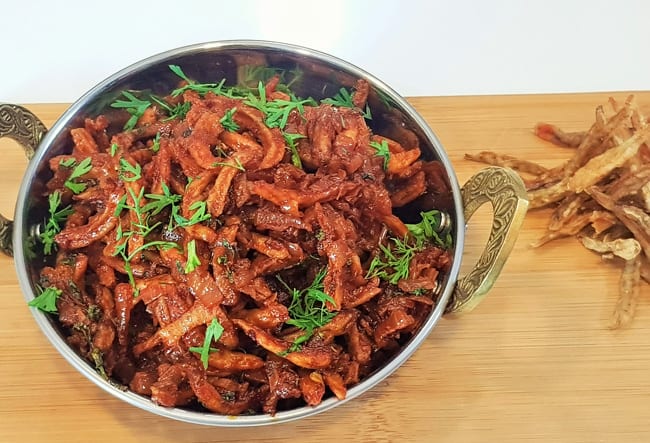 Sodyachi Chutney - Marathi Recipe