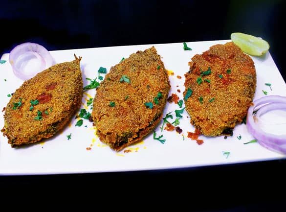Surmai Rava Fry - Marathi Recipe