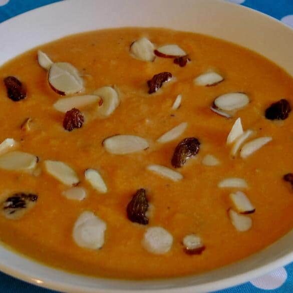 Sweet Potato Kheer