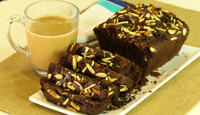Tea Time Chocolate Cake - Marathi Recipe