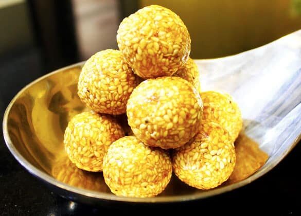 Tilache Ladoo - Marathi Recipe