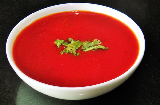 Tomato Saar - Marathi Recipe