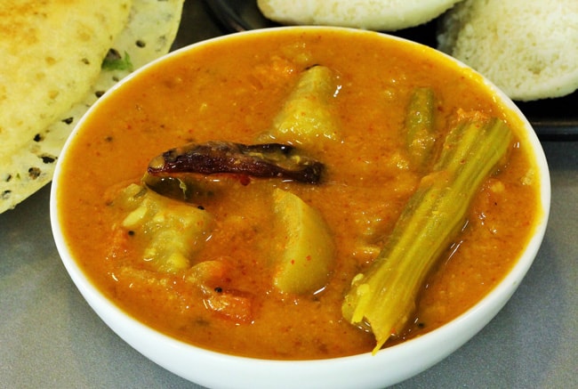 Udupi Style Sambar