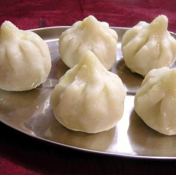 Ukadiche Modak - Marathi Recipe