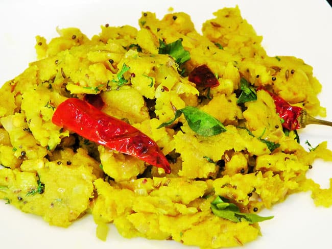 Ukadpendi - Marathi Recipe