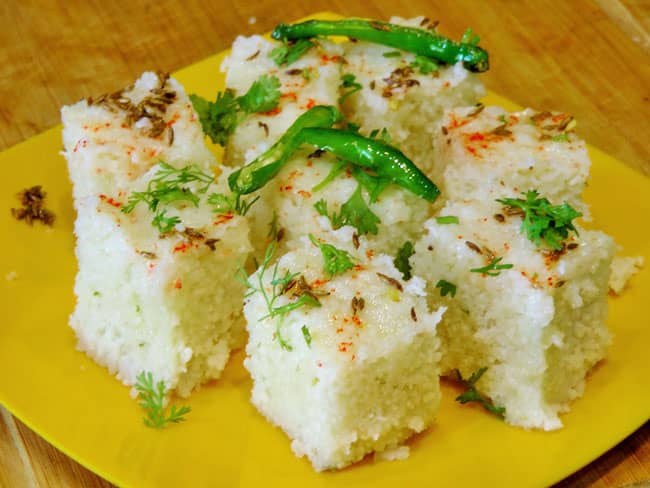 Upas Dhokla - Marathi Recipe