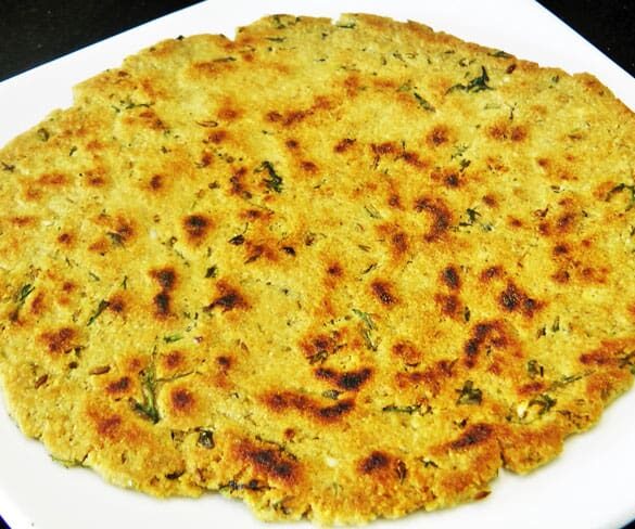 Upasachya Bhajaniche Thalipeeth - Mararhi Recipe