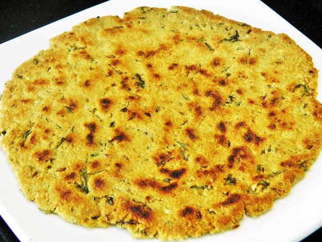 Upasachya Bhajaniche Thalipeeth - Mararhi Recipe