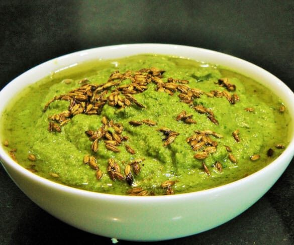 Upawas Chutney - Marathi Recipe