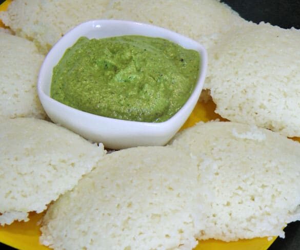 Upwasachi Idly - Marathi Recipe