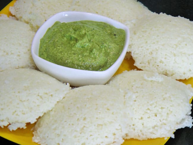 Upwasachi Idly - Marathi Recipe