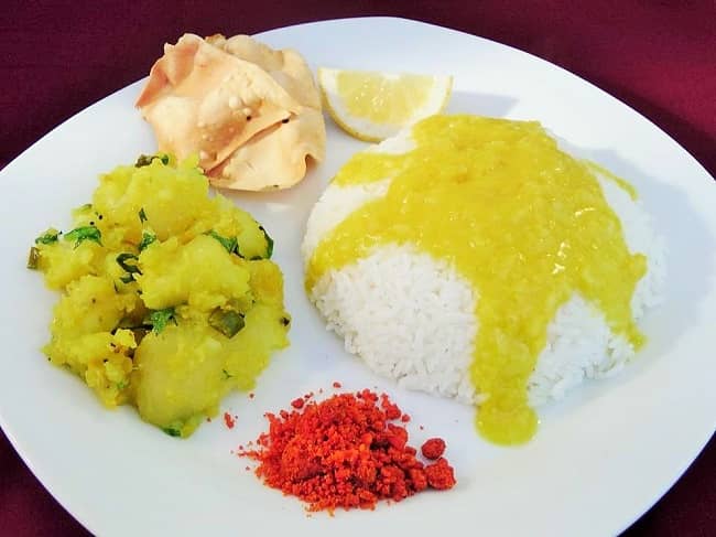 Varan Bhat - Marathi Recipe