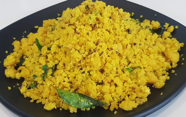 Vatali Dal in Cooker - Marathi Recipe