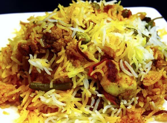 Veg Biryani - Marathi Recipe