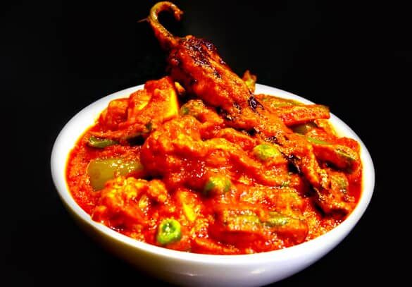 Veg Kolhapuri - Marathi Recipe
