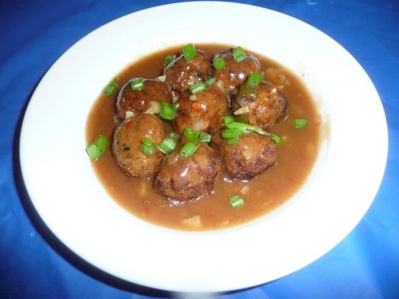 Veg Manchurian