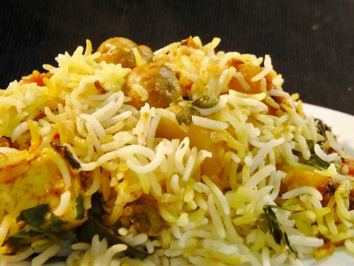 Vegetable Biryani