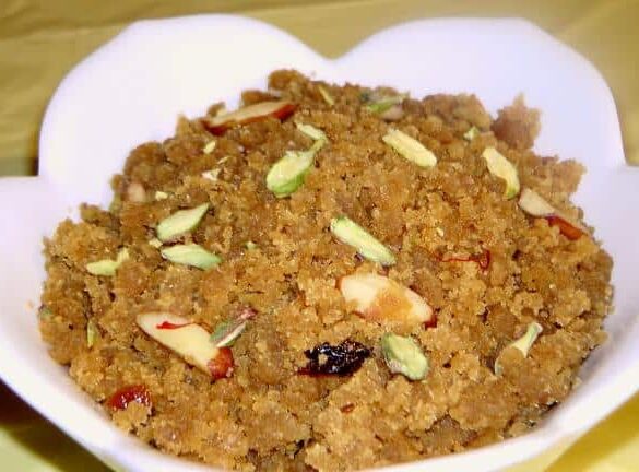 Wheat Halwa