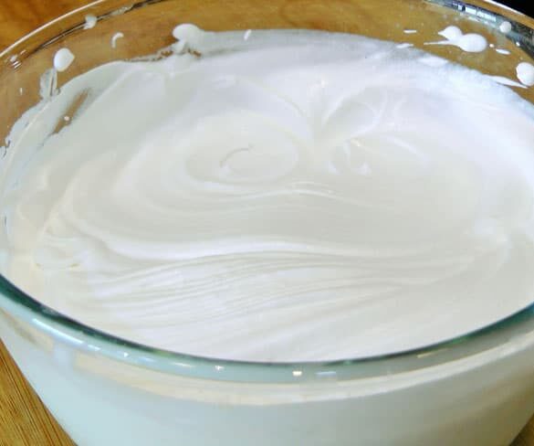 Whipped Cream - Marathi Recipe