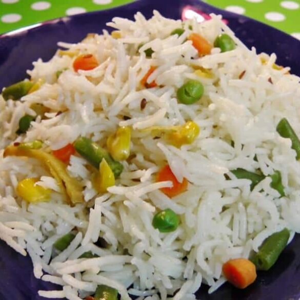 White Pulao