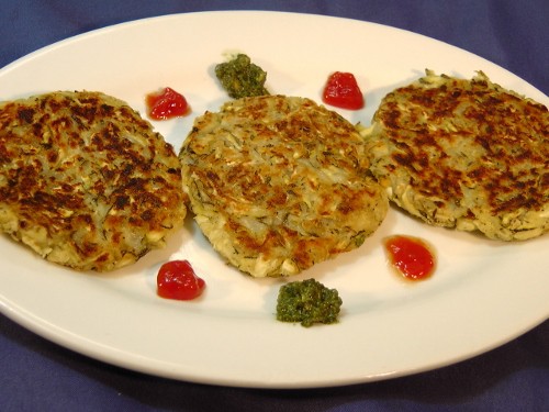 Zucchini Cutlets