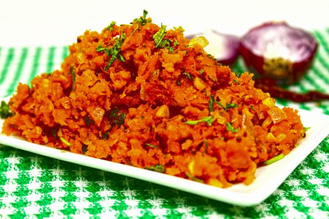 Zunka - Marathi Recipe